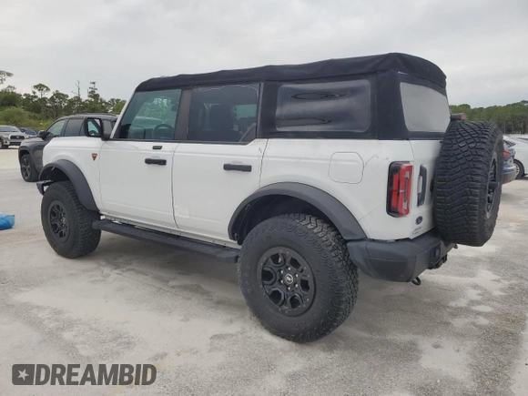 2021 Ford Bronco с VIN 1FMEE5DH4MLA88068, выставлен на аукционе Copart как лот 74888594 с пробегом Не указан миль и На запчасти • Non repairable. История ставок и продаж доступна на DreamBid. Изображение 2.