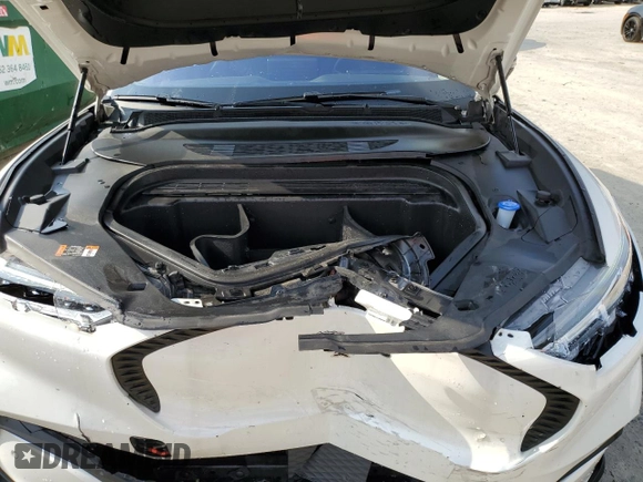 2021 Ford Mustang Mach-E California Route 1 with VIN 3FMTK2R74MMA27526, listed as a Copart auction lot 50214575 with 23,497 mi miles and Non Repairable. Bid and sale history available at DreamBid. Image 12.
