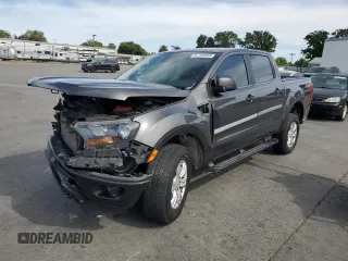 2019 Ford Ranger XL z VIN 1FTER4EH7KLA79802, wystawiony jako Copart lot #57185655 z przebiegiem 84 395 mil mil oraz Szkoda całkowita • Salvage title. Historia ofert i sprzedaży dostępna na DreamBid. Obrazek 1.