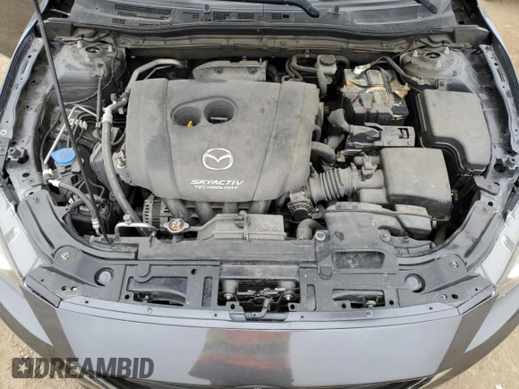 2016 Mazda 3 i Sport with VIN JM1BM1U74G1285879, listed as a Copart auction lot 54601455 with 67,136 mi miles and Salvage Title. Bid and sale history available at DreamBid. Image 11.