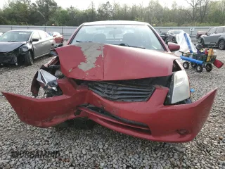 2011 Nissan Sentra 2.0 with VIN 3N1AB6AP5BL677356, listed as a Copart auction lot 51543655 with 136,189 mi miles and Salvage Title. Bid and sale history available at DreamBid. Image 5.