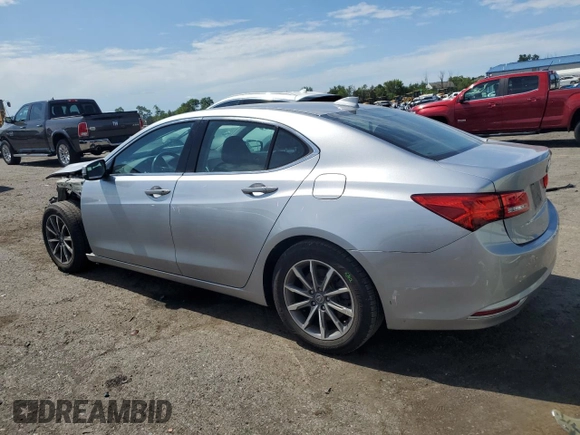 2019 Acura TLX Technology с VIN 19UUB1F50KA006996, выставлен на аукционе Copart как лот 65332145 с пробегом 101 535 миль миль и Списание • Salvage title. История ставок и продаж доступна на DreamBid. Изображение 2.