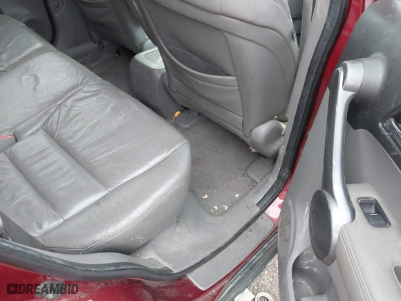 2009 Honda CR-V EX-L with VIN 5J6RE48729L006342, listed as a IAAI auction lot 41830683 with 381,674 mi miles. Bid and sale history available at carsss.com. Image 8.
