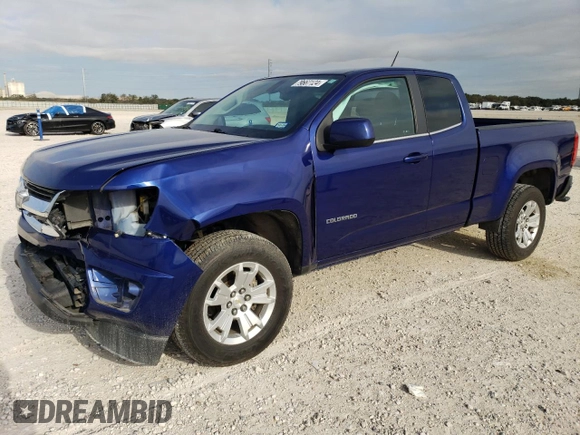 2016 Chevrolet Colorado 2WD LT with VIN 1GCHSCEA7G1190917, listed as a Copart auction lot 79667124 with 111,701 mi miles and Salvage Title. Bid and sale history available at carsss.com. Image 1.