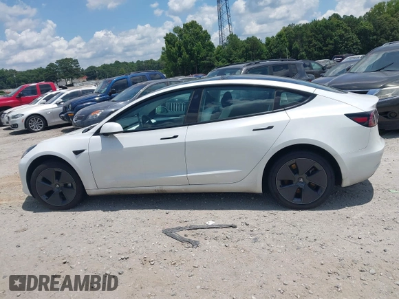 2023 Tesla Model 3 с VIN 5YJ3E1EA0PF483099, выставлен на аукционе IAAI как лот 42545197 с пробегом 72 592 миль миль и . История ставок и продаж доступна на DreamBid. Изображение 14.