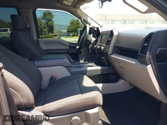 2018 Ford F-150 XL с VIN 1FTEW1EP2JKE71489, выставлен на аукционе IAAI как лот 42690928 с пробегом 93 696 миль миль и . История ставок и продаж доступна на DreamBid. Изображение 5.