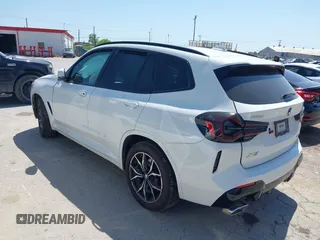 2023 BMW X3 sDrive30i with VIN 5UX43DP05P9S19868, listed as a IAAI auction lot 41989094 with Not Provided miles and . Bid and sale history available at DreamBid. Image 3.