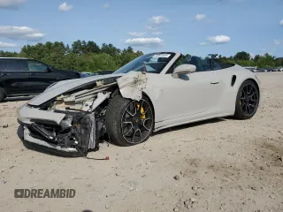 2024 Porsche 911 Turbo z VIN WP0CD2A94RS257996, wystawiony jako Copart lot #59261815 z przebiegiem 2 413 mil mil oraz Szkoda całkowita • Salvage title. Historia ofert i sprzedaży dostępna na DreamBid. Obrazek 1.
