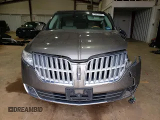 2012 Lincoln MKT EcoBoost with VIN 2LMHJ5AT5CBL54931, listed as a Copart auction lot 45279195 with 82,853 mi miles and Salvage Title. Bid and sale history available at DreamBid. Image 5.