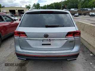 2023 Volkswagen Atlas SEL with VIN 1V2BP2CA9PC501013, listed as a Copart auction lot 59059693 with 6,402 mi miles and . Bid and sale history available at DreamBid. Image 6.