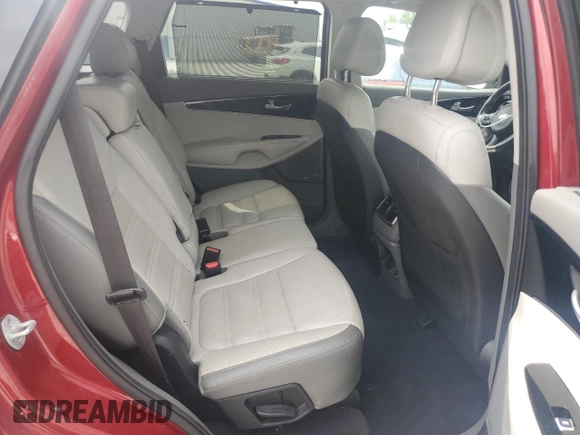 2016 Kia Sorento SX with VIN 5XYPKDA50GG009084, listed as a Copart auction lot 64290825 with Not provided miles and Clean title. Bid and sale history available at DreamBid. Image 11.