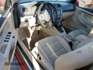2011 Volkswagen Eos Komfort с VIN WVWBA7AHXBV000886, выставлен на аукционе Copart как лот 75096224 с пробегом Не указан миль и Чистый • Clean title. История ставок и продаж доступна на DreamBid. Изображение 8.
