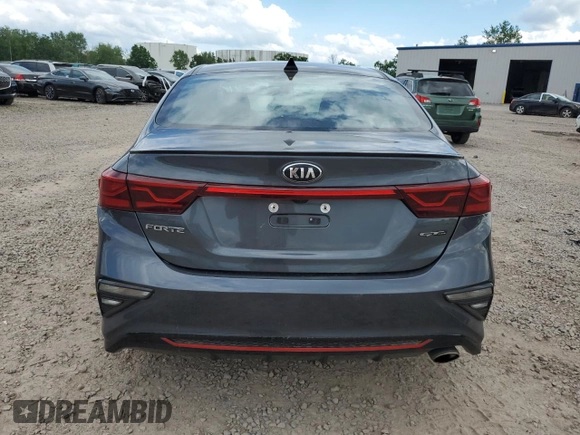 2021 Kia Forte GT-Line с VIN 3KPF34AD3ME336846, выставлен на аукционе Copart как лот 61807425 с пробегом 36 711 миль миль и Списание • Salvage title. История ставок и продаж доступна на DreamBid. Изображение 6.