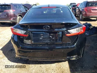 2017 Lexus RC 350 with VIN JTHHE5BC4H5017809, listed as a Copart auction lot 72443054 with 57,928 mi miles and Salvage title. Bid and sale history available at DreamBid. Image 6.