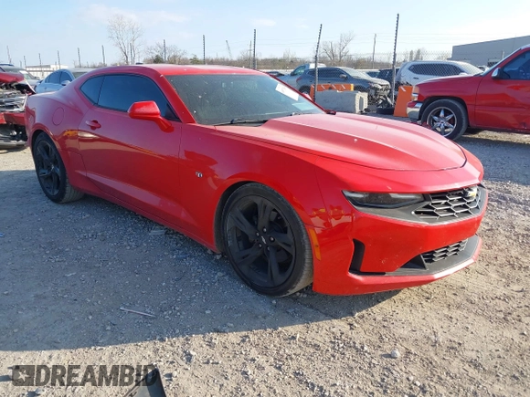 2019 Chevrolet Camaro 1LS with VIN 1G1FB1RX1K0115857, listed as a IAAI auction lot 40971546 with 113,738 mi miles and . Bid and sale history available at carsss.com. Image 1.