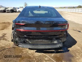2023 Polestar 2 z VIN YSMEG3KA6PL141533, wystawiony jako Copart lot #77271484 z przebiegiem 45 533 mil mil oraz Czysty tytuł • Clean title. Historia ofert i sprzedaży dostępna na DreamBid. Obrazek 6.