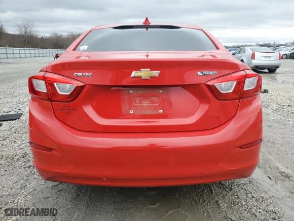 2016 Chevrolet Cruze Premier with VIN 1G1BG5SM9G7282876, listed as a Copart auction lot 86012014 with 116,139 mi miles and Salvage Title. Bid and sale history available at carsss.com. Image 6.