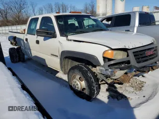 2006 GMC Sierra 1500 with VIN 1GTJC33U46F127819, listed as a Copart auction lot 88531945 with 276,975 mi miles and Salvage Title. Bid and sale history available at DreamBid. Image 4.