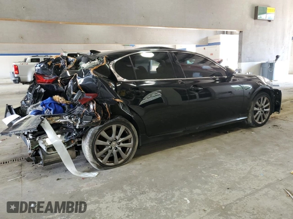 2015 Lexus GS 350 with VIN JTHCE1BL5FA008981, listed as a Copart auction lot 56535925 with 116,954 mi miles and Salvage title. Bid and sale history available at DreamBid. Image 3.