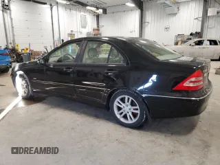 2002 Mercedes-Benz C 230/260/280/320 with VIN WDBRF61J42F268306, listed as a Copart auction lot 87206814 with 176,181 mi miles and Clean Title. Bid and sale history available at DreamBid. Image 2.