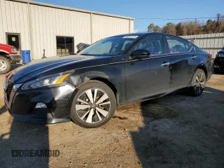 2022 Nissan Altima 2.5 SV with VIN 1N4BL4DV6NN326608, listed as a Copart auction lot 48561475 with 134,774 mi miles and Salvage Title. Bid and sale history available at carsss.com. Image 1.