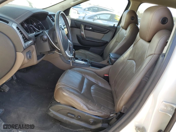 2014 GMC Acadia SLT with VIN 1GKKRSKD7EJ333084, listed as a Copart auction lot 43824065 with NaN miles and Salvage Title. Bid and sale history available at carsss.com. Image 7.