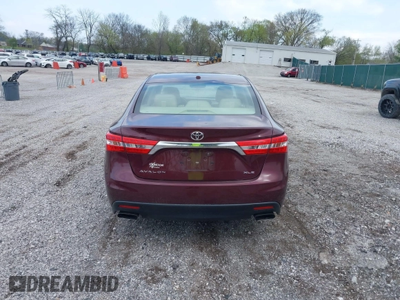 2015 Toyota Avalon Limited with VIN 4T1BK1EB9FU177047, listed as a IAAI auction lot 41971667 with 100,811 mi miles and . Bid and sale history available at DreamBid. Image 16.