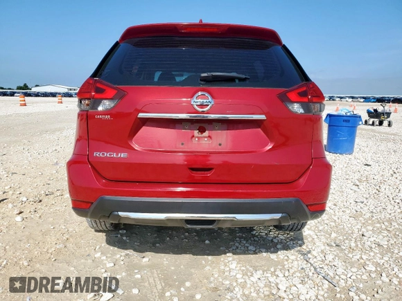 2017 Nissan Rogue SL z VIN JN8AT2MT2HW403602, wystawiony jako Copart lot #60900005 z przebiegiem 87 149 mil mil oraz Szkoda całkowita • Salvage title. Historia ofert i sprzedaży dostępna na DreamBid. Obrazek 6.