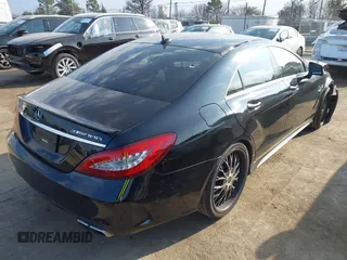 2016 Mercedes-Benz CLS 63 S AMG with VIN WDDLJ7GB8GA162057, listed as a IAAI auction lot 41510603 with 65,941 mi miles and . Bid and sale history available at DreamBid. Image 4.