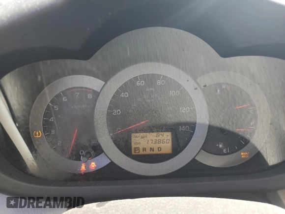 2008 Toyota RAV4 Limited with VIN JTMZD31V286074097, listed as a Copart auction lot 60571895 with 173,860 mi miles and Salvage title. Bid and sale history available at DreamBid. Image 9.