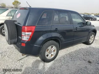 2010 Suzuki Grand Vitara with VIN JS3TE0D1XA4100121, listed as a Copart auction lot 78215134 with 155,540 mi miles and Salvage Title. Bid and sale history available at carsss.com. Image 3.