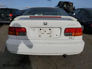 1998 Honda Civic EX with VIN 1HGEJ8247WL088040, listed as a Copart auction lot 86394604 with 273,838 mi miles and Salvage Title. Bid and sale history available at carsss.com. Image 6.