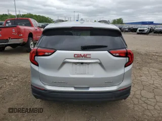 2019 GMC Terrain SLE with VIN 3GKALTEV2KL309979, listed as a Copart auction lot 58098935 with 61,783 mi miles and Clean title. Bid and sale history available at DreamBid. Image 6.