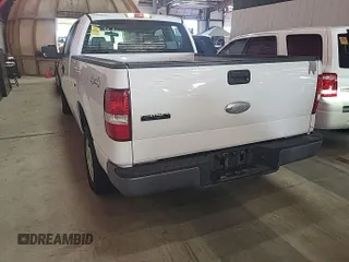2007 Ford F-150 STX with VIN 1FTRX14W97KD41449, listed as a IAAI auction lot 42802215 with 181,785 mi miles and . Bid and sale history available at DreamBid. Image 28.