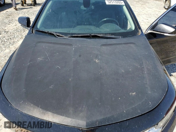 2017 Chevrolet Impala LT with VIN 1G1105S32HU178479, listed as a Copart auction lot 52513265 with 203,266 mi miles and Salvage Title. Bid and sale history available at DreamBid. Image 11.