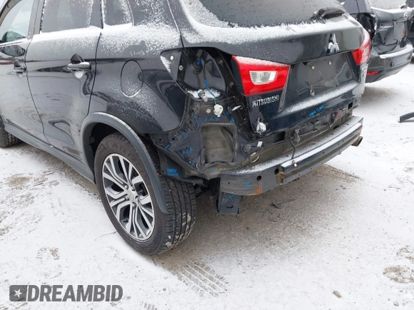 2018 Mitsubishi Outlander SEL with VIN JA4AR4AW9JZ026012, listed as a IAAI auction lot 41163120 with 127,166 mi miles and . Bid and sale history available at DreamBid. Image 19.