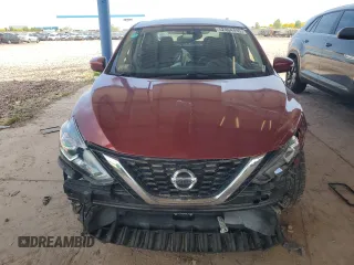 2016 Nissan Sentra SV with VIN 3N1AB7AP8GY272897, listed as a Copart auction lot 52404495 with 99,615 mi miles and Salvage Title. Bid and sale history available at DreamBid. Image 5.