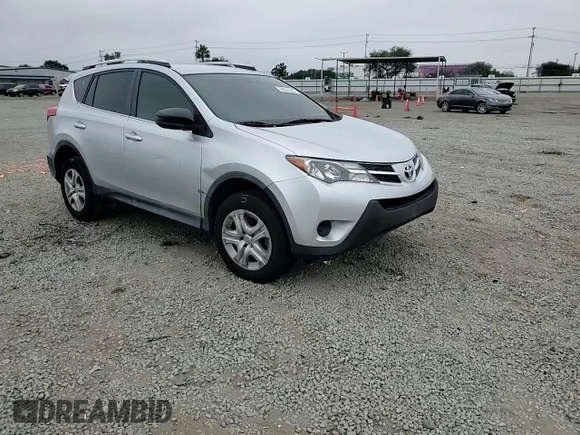 2014 Toyota RAV4 LE with VIN 2T3ZFREV8EW110487, listed as a Copart auction lot 60245565 with Not provided miles and Salvage title. Bid and sale history available at DreamBid. Image 14.