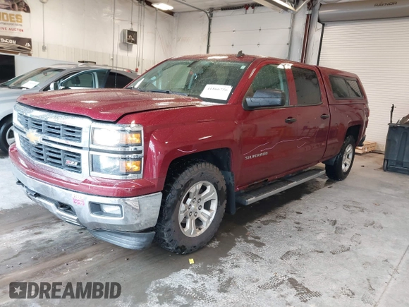2014 Chevrolet Silverado 1500 LT with VIN 3GCUKREC9EG358476, listed as a IAAI auction lot 41866756 with 210,880 mi miles and . Bid and sale history available at DreamBid. Image 17.