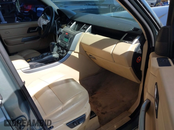 2006 Land Rover Range Rover Sport HSE with VIN SALSF25466A929765, listed as a IAAI auction lot 42204273 with 149,753 mi miles and . Bid and sale history available at DreamBid. Image 5.