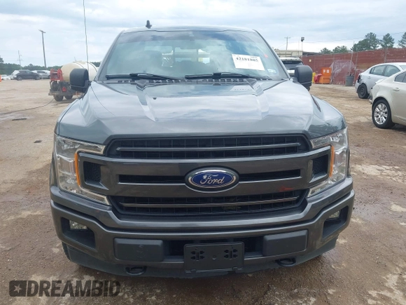 2020 Ford F-150 XL with VIN 1FTEW1EP8LFC81014, listed as a IAAI auction lot 42181885 with 45,171 mi miles and . Bid and sale history available at DreamBid. Image 12.