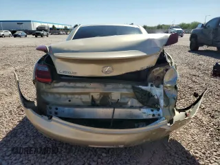 2006 Lexus SC 430 with VIN JTHFN48Y669007583, listed as a Copart auction lot 75931734 with 92,044 mi miles and Salvage Title. Bid and sale history available at carsss.com. Image 6.