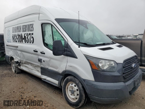 2017 Ford Transit z VIN 1FTYR2XM0HKA03493, wystawiony jako Copart lot #70397104 z przebiegiem 133 839 mil mil oraz Szkoda całkowita • Salvage title. Historia ofert i sprzedaży dostępna na DreamBid. Obrazek 4.