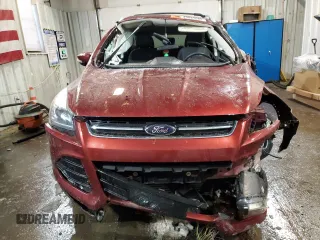 2016 Ford Escape Titanium with VIN 1FMCU9J97GUA24992, listed as a Copart auction lot 43031585 with 80,527 mi miles and Salvage Title. Bid and sale history available at carsss.com. Image 5.