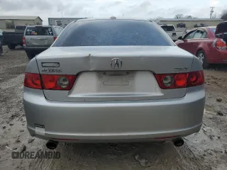2008 Acura TSX Nav with VIN JH4CL969X8C002832, listed as a Copart auction lot 44171475 with 192,012 mi miles and Salvage Title. Bid and sale history available at carsss.com. Image 6.