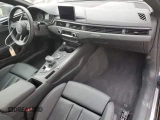 2018 Audi A5 Premium Plus with VIN WAUTNAF51JA091151, listed as a Copart auction lot 49102415 with 50,032 mi miles and Salvage Title. Bid and sale history available at DreamBid. Image 8.