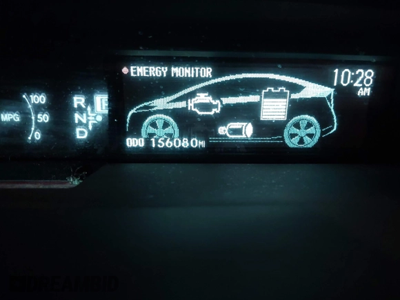 2011 Toyota Prius I with VIN JTDKN3DU7B0303241, listed as a IAAI auction lot 42207333 with 156,080 mi miles and . Bid and sale history available at DreamBid. Image 16.