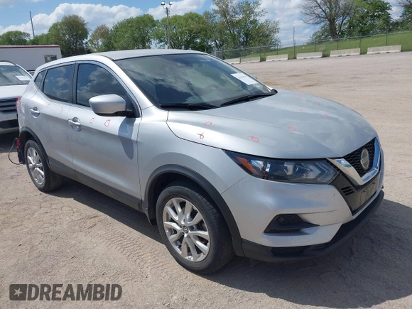 2021 Nissan Rogue S z VIN JN1BJ1AW4MW448133, wystawiony jako IAAI lot #42286812 z przebiegiem 46 449 mil mil oraz . Historia ofert i sprzedaży dostępna na DreamBid. Obrazek 1.