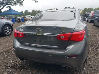 2015 Infiniti Q50 Sport с VIN JN1BV7ARXFM405044, выставлен на аукционе IAAI как лот 42701453 с пробегом 125 701 миль миль и . История ставок и продаж доступна на DreamBid. Изображение 16.