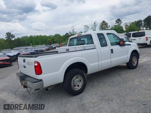2013 Ford F-250 XL with VIN 1FT7X2A66DEA11988, listed as a IAAI auction lot 42091421 with 150,907 mi miles and . Bid and sale history available at DreamBid. Image 4.